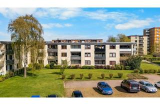 Wohnung kaufen in 25813 Husum, Gepflegte 3-Zimmer Erdgeschosswohnung am Stadtrand von Husum
