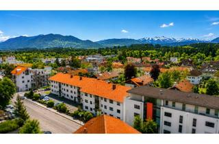 Wohnung kaufen in Karlstraße, 82377 Penzberg, | Panoramablick zum VERLIEBEN ❤︎ Großzügige 3-Zimmer-Wohnung im Herzen ❤︎ von Penzberg