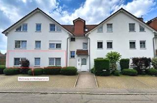 Wohnung kaufen in 79415 Bad Bellingen, Vermietete 3-Zi-Wohnung im Hochparterre in Bad Bellingen