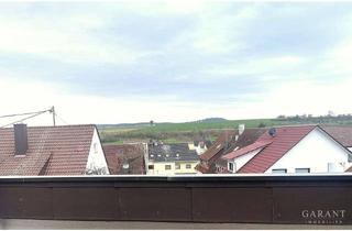 Wohnung kaufen in 71254 Ditzingen, * Zentral & Ruhig * Sehr gemütliche 2-Zimmer-Wohnung mit Dachterrasse & herrlichen Ausblick *