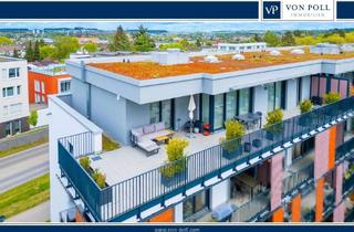 Penthouse kaufen in 78050 Villingen-Schwenningen, Neuwertiges Penthouse | ca. 157 m² Wohnfläche | Dachterrasse mit Weitblick| Aufzug | TG-Stellplatz