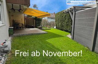 Wohnung kaufen in 90513 Zirndorf, Freie Wohnung, frei ab November, Top sanierte 3-Zimmer-Erdgeschosswohnung Garten, Garage,...