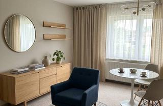 Wohnung kaufen in Bahnhofstraße 30b, 04668 Parthenstein, 3-Raum-Wohnung mit eigenem Garten, Garage, PKW-Stellplatz -idylisch bei Leipzig