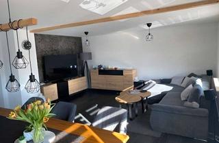 Wohnung kaufen in 88630 Pfullendorf, Stilvolle 5-Zimmer-Wohnung auf zwei Ebenen