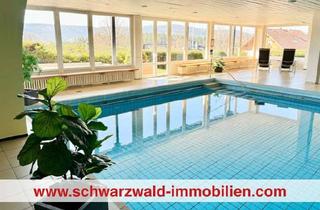 Wohnung kaufen in 79853 Lenzkirch, Schwarzwald-Traum: FeWo mit Pool, Sauna & unzähligen Outdoor-Möglichkeiten