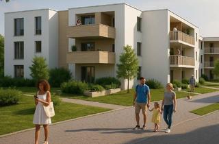 Wohnung kaufen in 89129 Langenau, KfW 40 QNG – 2-Zimmer-Wohnung mit Balkon