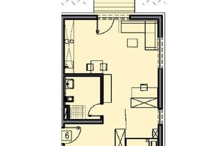 Wohnung kaufen in Wacholderweg, 74653 Künzelsau, NEUBAU Schöne 1-Zimmer-Wohnung in Gaisbach (W6)
