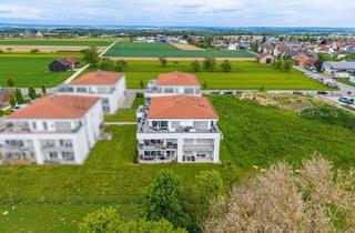 Wohnung kaufen in 88480 Achstetten, Jung und modern! Großzügige und lichtdurchflutete 3,5-Zimmer-Eigentumswohnung mit herrlichem Balkon