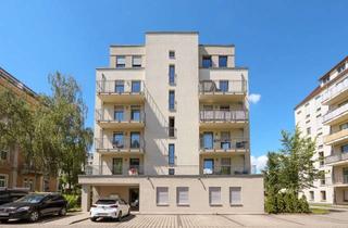 Wohnung kaufen in 01159 Friedrichstadt, +++ Neubauinvestment! Langfristig vermietete 2-Zimmer-Pflegewohnung mit Balkon und Einbauküche +++