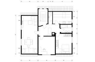 Wohnung mieten in Burgstraße, 72793 Pfullingen, 90 qm - 3 Zimmer Wohnung in Mehrfamilienhaus in Pfullingen