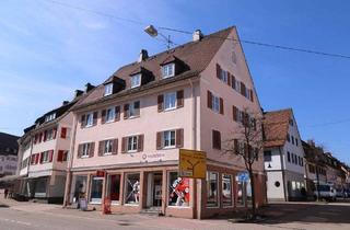 Wohnung mieten in 72250 Freudenstadt, Helle und großzügige 3-Zi.-Wohnung im 2. OG im Zentrum von FDS, Bezug sofort möglich.