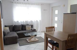 Wohnung mieten in 72505 Krauchenwies, Voll möblierte 2-Zimmer-Wohnung mit Terrasse für Pendler