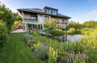 Wohnung mieten in Hufenstuhl 22, 51491 Overath, Exklusive 2 Zimmer Terrassenwohnung mit Garten und Schwimmteich in Overath