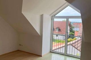 Wohnung mieten in Hirschbachstr. 16, 85414 Kirchdorf, Freundliche, gepflegte 3-Zimmer-DG-Wohnung zur Miete in Kirchdorf