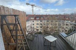 Wohnung mieten in Hermannstal 37, 22119 Horn, Drei Zimmer in Hamburg: Helle Dachgeschosswohnung mit Balkon