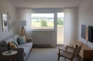 Wohnung mieten in Siedlung Am Wald 11-23, 18586 Sellin, Ruhige 3-Zimmer-Dachgeschosswohnung mit Aussicht in Sellin