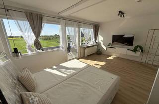 Wohnung mieten in Lessingstraße, 64331 Weiterstadt, AB SOFORT !! Möblierte deluxe 1-Zimmerwohnung in Weiterstadt mit Balkon zu vermieten