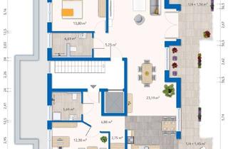 Penthouse mieten in 51491 Overath, Overath-Immekeppel:Hochwertige und barrierefreie Penthouse-Wohnung zu vermieten