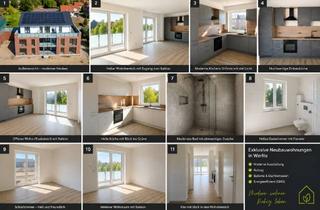 Wohnung mieten in Wehmer Straße 13, 49757 Werlte, Exklusive Neubauwohnungen in Werlte | Erstbezug | Fahrstuhl