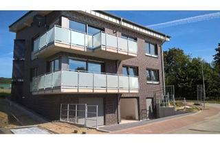 Wohnung mieten in 47533 Kleve, 4- Zimmer- Neubau- Wohnung mit Balkon u. Garage in Kleve