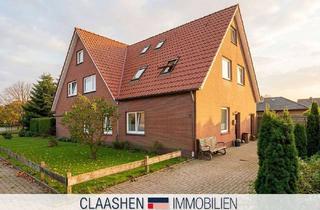 Wohnung mieten in 26529 Upgant-Schott, Attraktive 2-Zimmer-Wohnung mit Balkon, Tageslichtbad & Garage