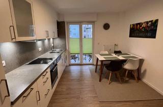 Wohnung mieten in 68165 Schwetzingerstadt, MA - Schwetzingerstadt 1,5 - Zimmerwohnung mit Balkon, möbliert u. voll ausgestattet