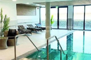 Wohnung mieten in Seepromenade 12-16, 04442 Zwenkau, SOFORT EINZIEHEN: Premium Service-Wohnen: Fitnessstudio, Sauna, Swimmingpool, Terrassen, Gastronomie