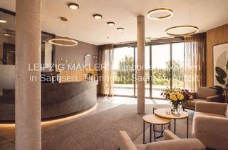 Wohnung mieten in Seepromenade 12-16, 04442 Zwenkau, SOFORT EINZIEHEN: Premium Service-Wohnen: Fitnessstudio, Sauna, Swimmingpool, Terrassen, Gastronomie