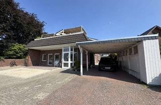 Wohnung mieten in 26180 Rastede, Moderne 3-Zimmer-EG-Wohnung mit 20m² XXL-Terrasse, Fußbodenheizung & Carport / Kernsaniert