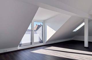 Penthouse mieten in Veilchenstraße 17, 76131 Oststadt, Erstbezug! Penthouse – Ein kleines Unikat über den Dächern von Karlsruhe..