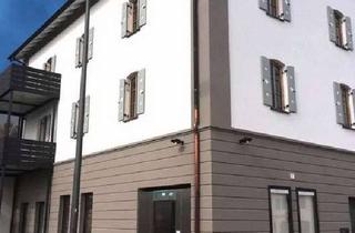 Wohnung mieten in Bahnhofstrasse 55, 86381 Krumbach, 3-Zimmer-Wohnung im ehemaligen Bahnhof Krumbach: Viel Platz auf 109 Quadratmetern