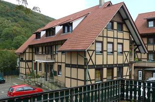 Wohnung mieten in Schalksburgstr 4b, 32457 Porta Westfalica, 2 kl. Balkone, 3,5 Zimmer Zentral Hausberge, EBK, DG allein, Schalksburgquartier Kaiserblick