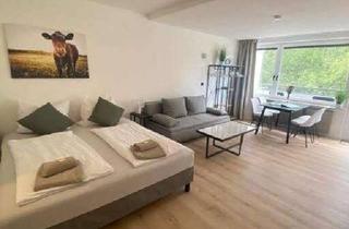 Wohnung mieten in 87466 Oy-Mittelberg, Möbliertes Apartment mit West-Balkon und Stellplatz in Oy-Mittelberg