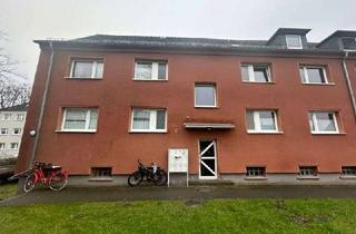 Wohnung mieten in Fördestr. 27, 24944 Mürwik, Handwerklich begabt? 2-Zimmer-Erdgeschosswohnung mit Terrasse und Gestaltungspotenzial zum 01.07.