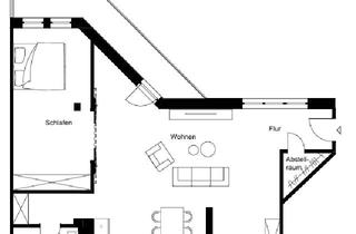 Lofts mieten in Darmstädter Str. 66-68, 64372 Ober-Ramstadt, Moderne 2-Zimmer-Loftwohnung, ca. 99 m², ruhige Terrasse – Erstbezug