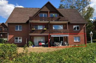 Wohnung mieten in Wittenbergstraße, 29229 Celle, Großzügige 3-Zimmer-Wohnung mit EBK und Terrasse