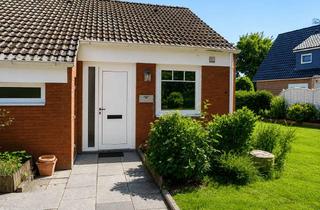 Wohnung mieten in 26446 Friedeburg, Ebenerdig wohnen mit Reihenhauscharme & Gartenidylle | 2 Zimmer | Dusche
