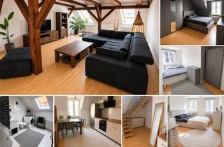 Wohnung mieten in Fischmarkt, 99084 Altstadt, Wohnen mit Charakter: Großzügige Vier-Zimmer-Wohnung in der Erfurter Altstadt