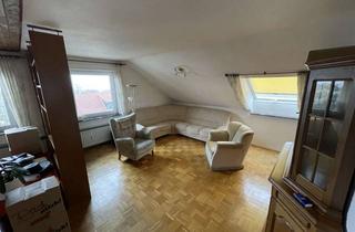 Wohnung mieten in 36100 Petersberg, Helle 3-Zimmer Dachgeschosswohnung mit großem Garten in Petersberg