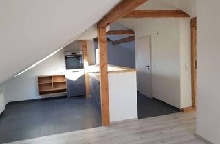 Wohnung mieten in Lange Str., 75180 Büchenbronn, Geschmackvolle 1-Zimmer-DG-Wohnung mit EBK in Pforzheim, Sanierung in 2024