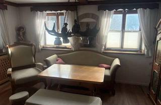 Wohnung mieten in 86923 Finning, Voll möblierte 3-Zimmer Wohnung + separates 2-Zi-Appartement, mit Garten