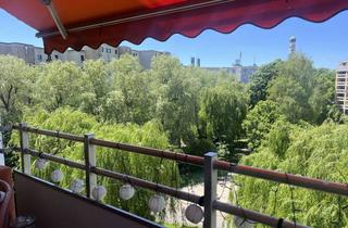 Wohnung mieten in Gärtnerstraße 10, 86153 Innenstadt, Wohnen mit Charakter: 4-Zimmer-Wohnung in der Augsburger Innenstadt