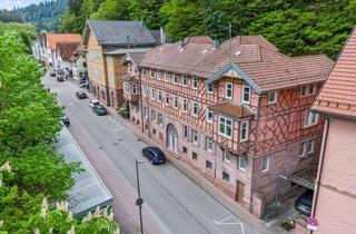 Wohnung mieten in Badstraße 19, 75365 Calw, Schnuckelige 1-Zimmer-Wohnung mit EBK, Balkon und Dusche