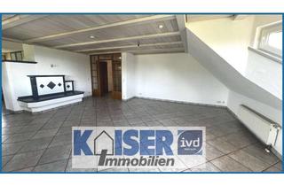 Wohnung mieten in Burg 37, 79733 Görwihl, Helle 4,5-Zimmer-Dachgeschosswohnung mit zwei Balkonen in Burg (Görwihl)