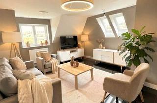 Wohnung mieten in Schachtgasse 24, 95362 Kupferberg, Wohnen mit Weitblick - 3-Zimmer-DG-Wohnung mit Balkon, Stellplatz, Küche in Top-Zustand ab sofort