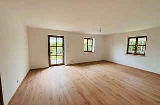 Wohnung mieten in 84094 Elsendorf, Renovierte 5-Zimmer Maisonettwohnung mit schönem Garten in ländlicher Lage. Sofort verfügbar!