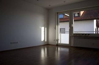 Wohnung mieten in 69226 Nußloch, Helle 3-Zimmer-Wohnung mit Balkon in ruhiger Lage