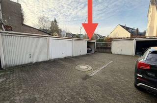 Garagen mieten in Münzstraße 12, 51379 Opladen, Einzelgarage in Leverkusen-Opladen, Münzstraße 12