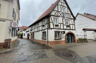 Gewerbeimmobilie kaufen in 76889 Klingenmünster, Von der Vinothek zum Ein-/Zweifamilienhaus
