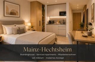 Gewerbeimmobilie kaufen in 55129 Hechtsheim, 1350 qm² in MZ- Hechtsheim Gewerbeobjekt für Boardinghouse, Hotel oder Appartments